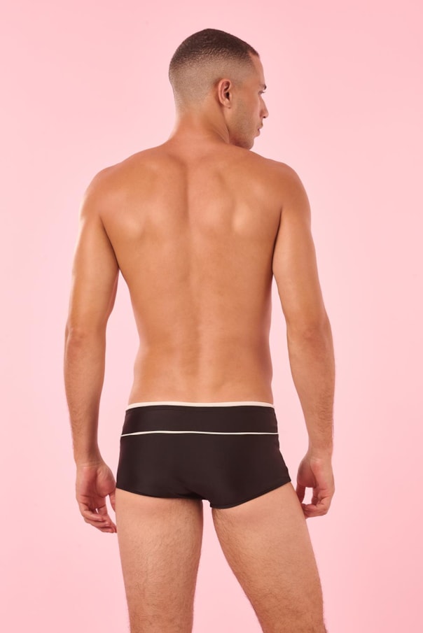 Sunga Army Marinha Lisa