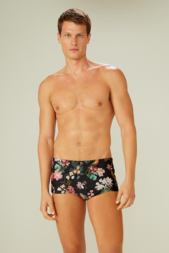 Imagem do produto Sunga Army Ring Tropical Zez