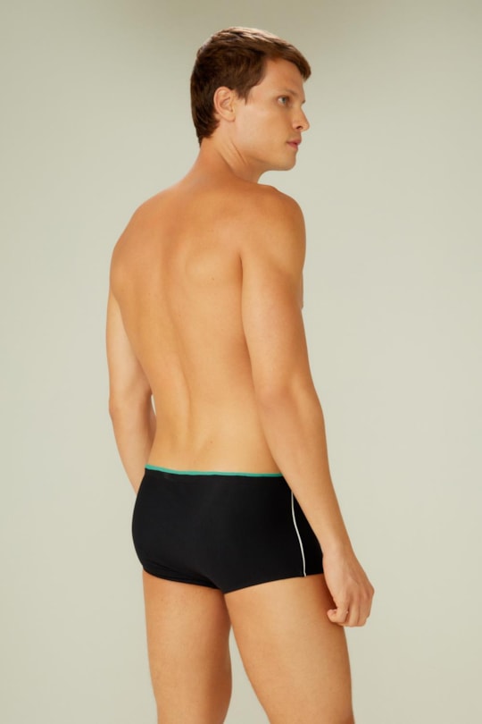 Sunga Army Simples Fit Frisos