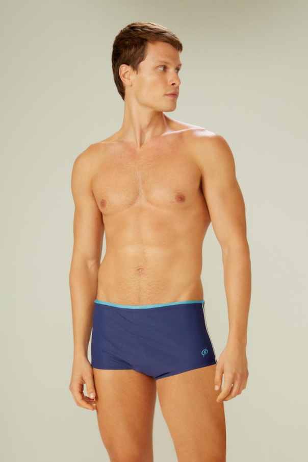 Sunga Army Simples Fit Frisos