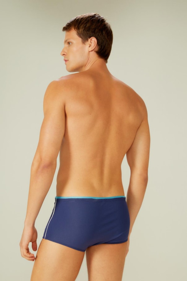 Sunga Army Simples Fit Frisos