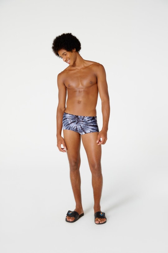 Imagem do produto Sunga Army Tie Dye Peixe Leao