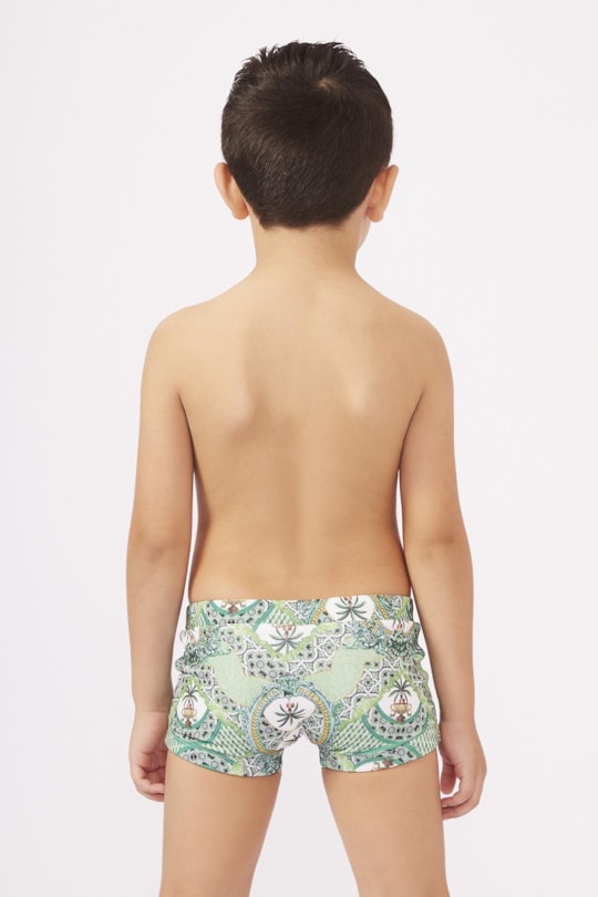 Imagem do produto Sunga Berlim Azulejaria (Inf)