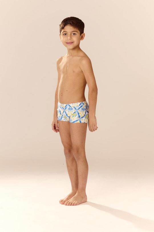 Sunga Berlim Azulejo Tropical (Inf)