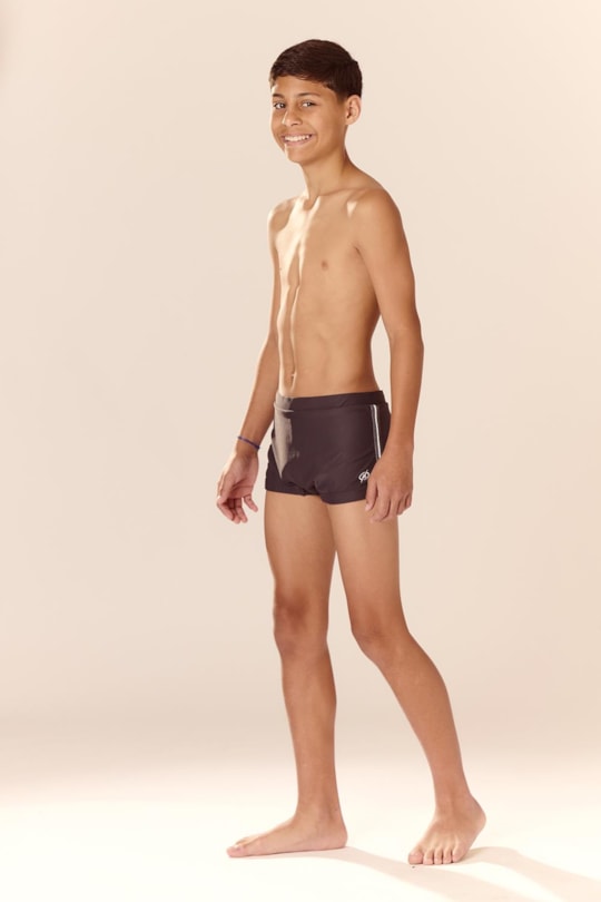 Imagem do produto Sunga Berlim Cairo Fit Liso (Teen)
