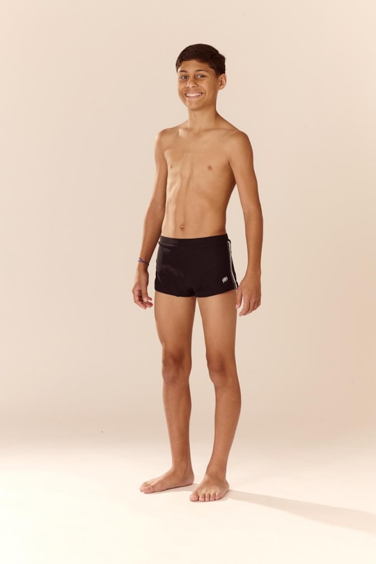 Imagem do produto Sunga Berlim Cairo Fit Liso (Teen)