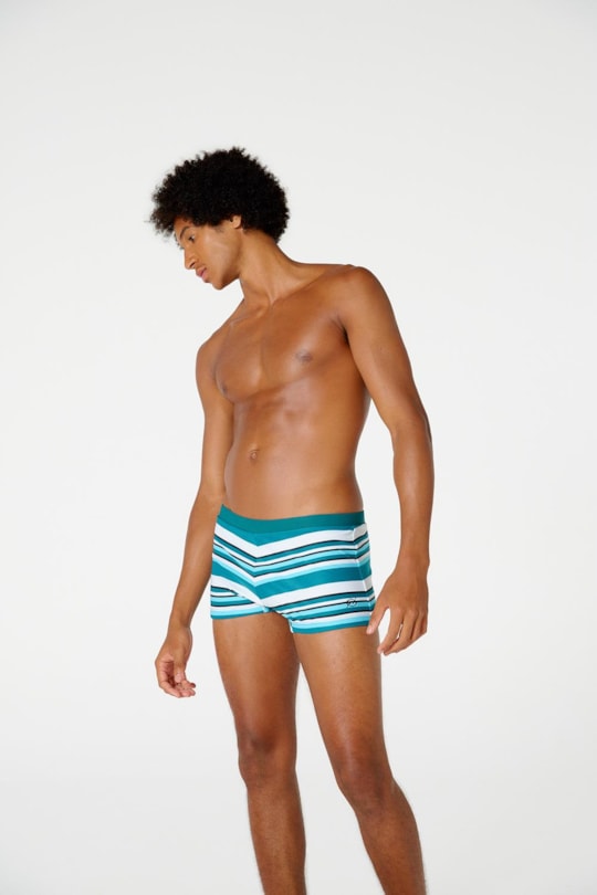 Imagem do produto Sunga Berlim Cos Fit Listrado