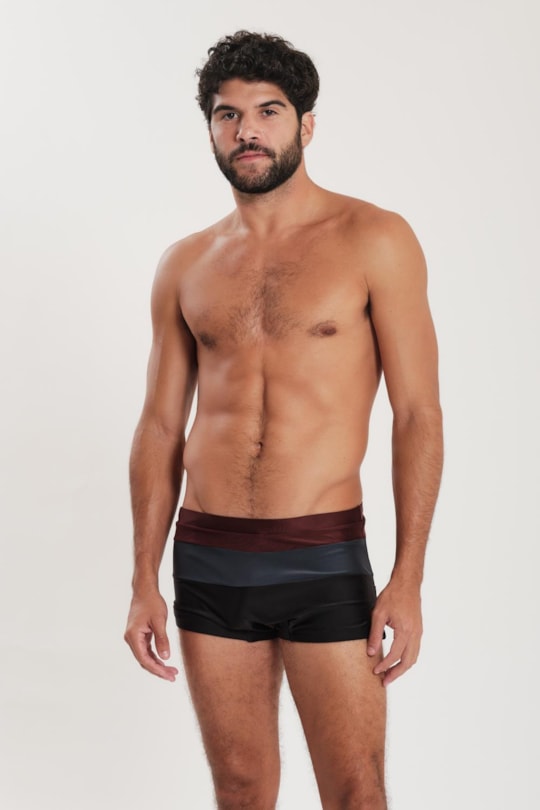 Imagem do produto Sunga Berlim Crepusculo Liso