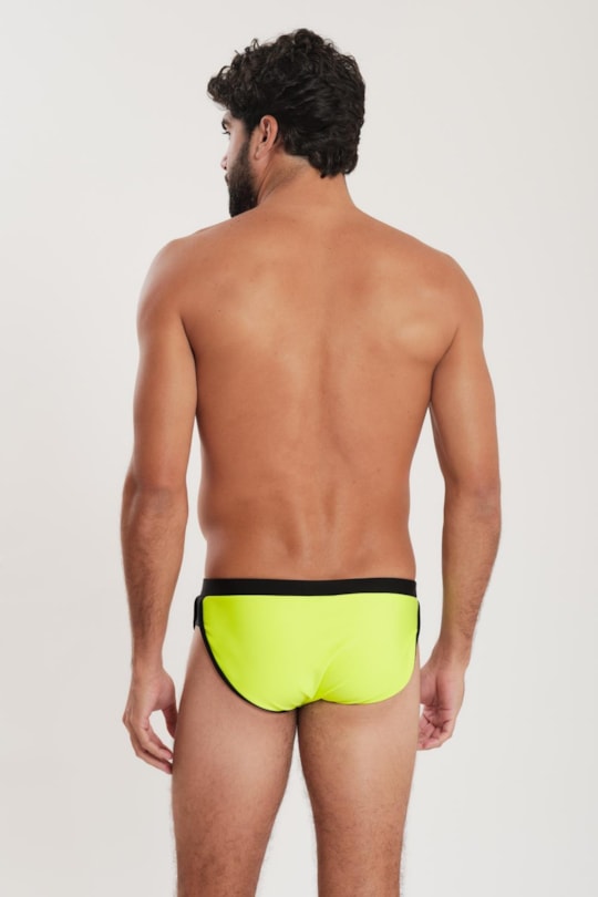 Imagem do produto Sunga Miami Liso Alto26