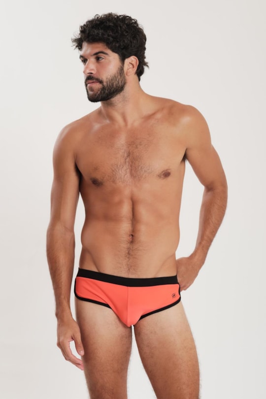 Imagem do produto Sunga Miami Liso Alto26