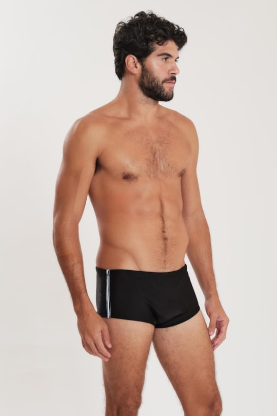 Imagem do produto Sunga New Army Lisa Galao Maritima