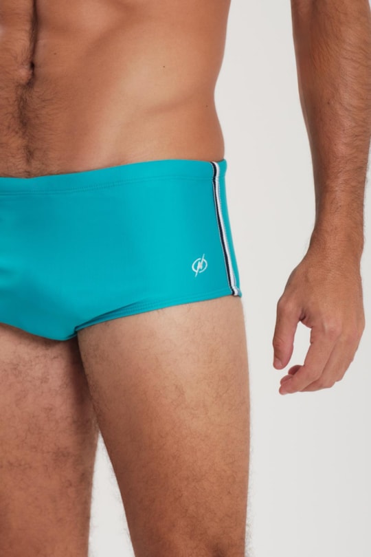 Imagem do produto Sunga New Army Lisa Galao Maritima