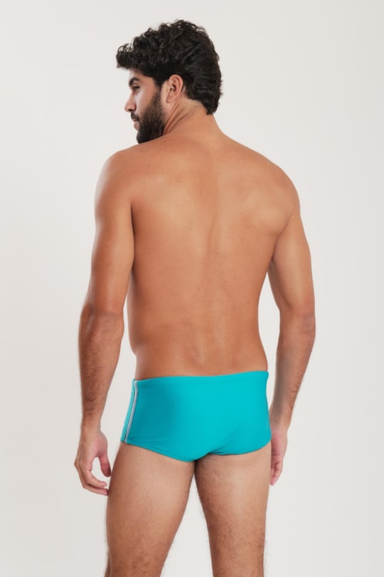 Imagem do produto Sunga New Army Lisa Galao Maritima