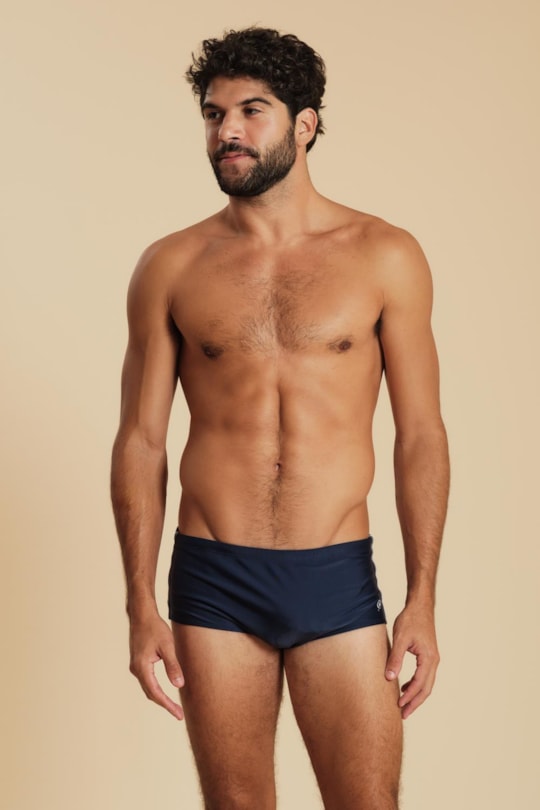 Imagem do produto Sunga New Army Lisa Galao Maritima