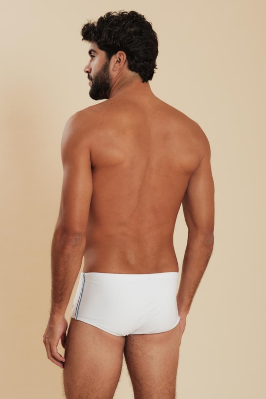 Imagem do produto Sunga New Army Lisa Galao Maritima