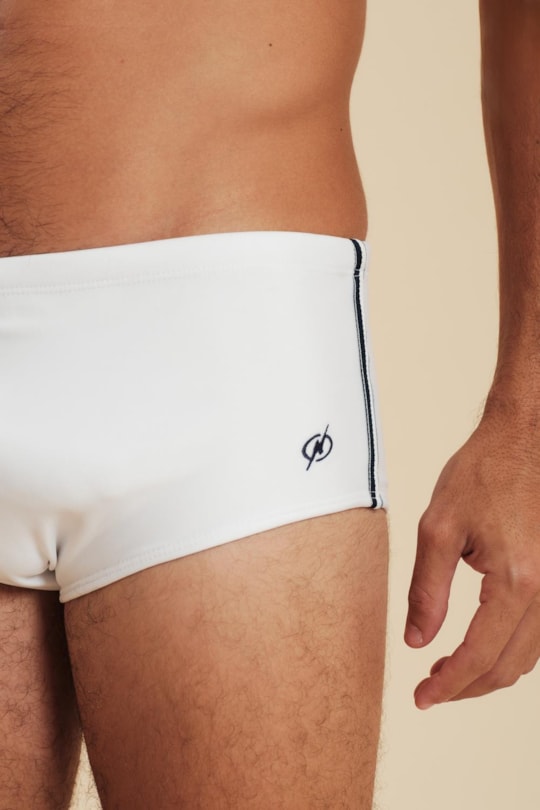 Imagem do produto Sunga New Army Lisa Galao Maritima