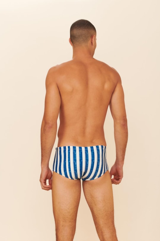 Imagem do produto Sunga New Army Listras Seiva Doce