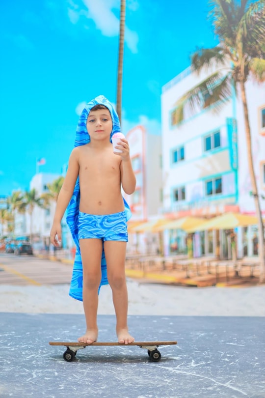 Imagem do produto Sunga New Berlim Corrido Mar (Inf)