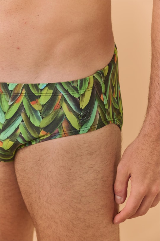 Imagem do produto Sunga Rick Parrot