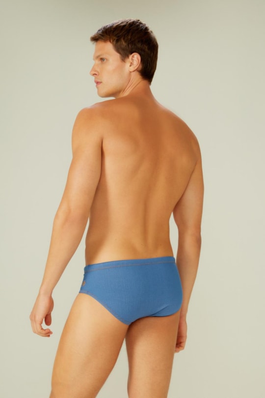 Imagem do produto Sunga Rick Sport Jeans Zez