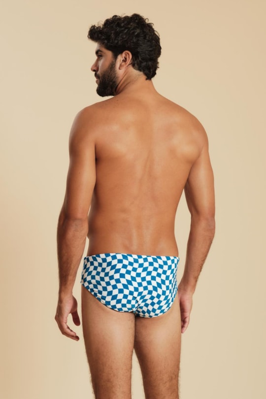 Imagem do produto Sunga Rick Xadrez