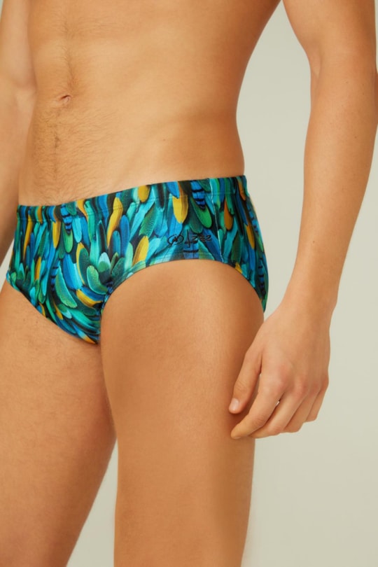 Imagem do produto Sunga Rick Zez Fauna