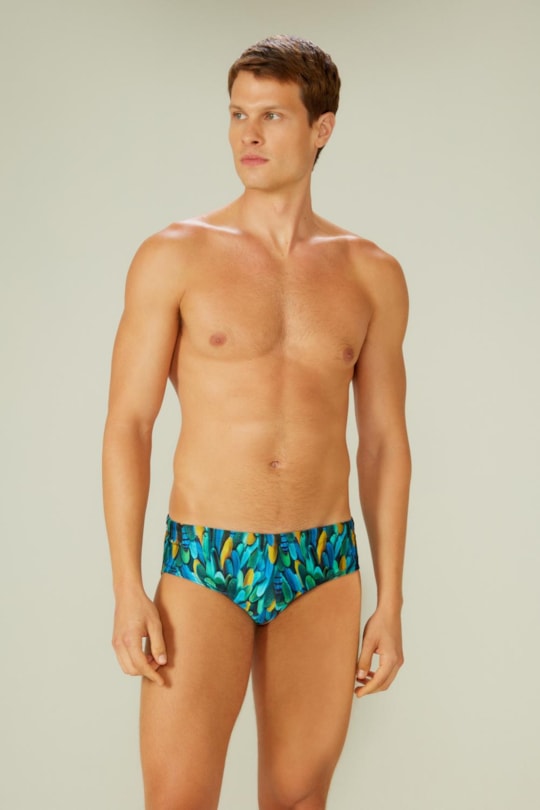 Imagem do produto Sunga Rick Zez Fauna