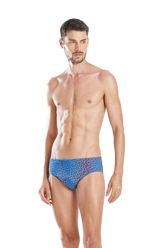 Imagem do produto Sunga Ricky Guerreira Blue