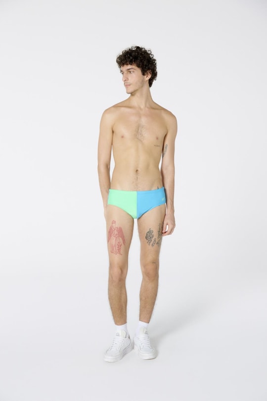 Imagem do produto Sunga Ricky Mirror Bicolor