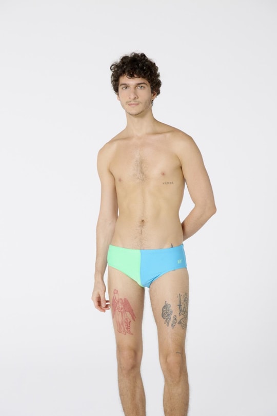 Imagem do produto Sunga Ricky Mirror Bicolor