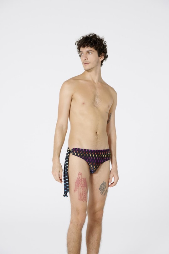 Imagem do produto Sunga Sebastian Raios Degrade