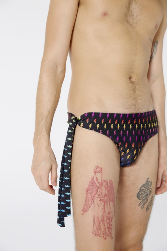 Imagem do produto Sunga Sebastian Raios Degrade