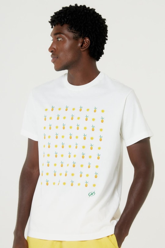 Imagem do produto T-Shirt Abacaxi Pattern