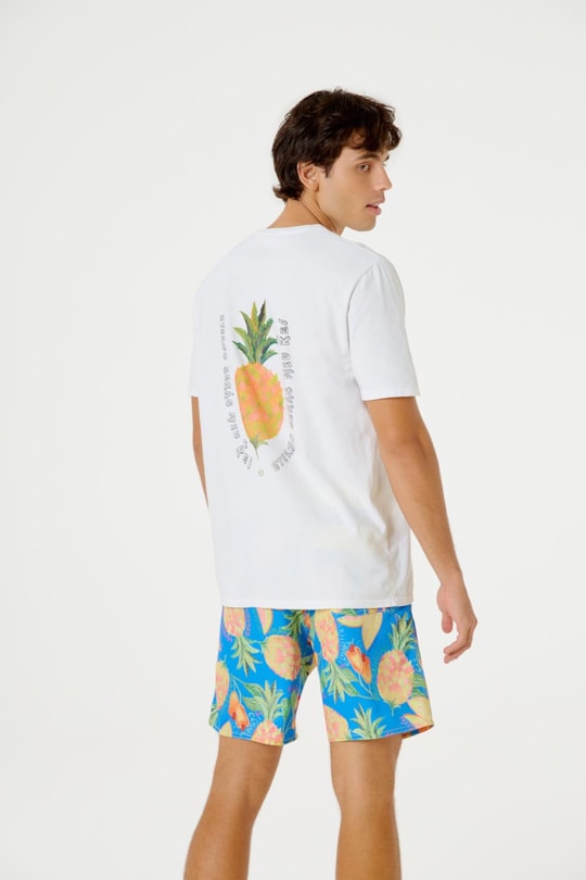 Imagem do produto T-Shirt Abacaxi Rei