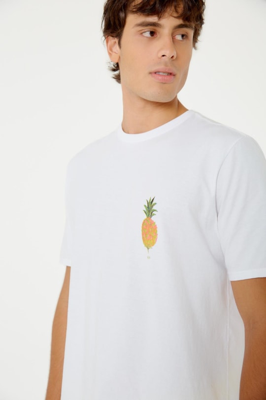 Imagem do produto T-Shirt Abacaxi Rei