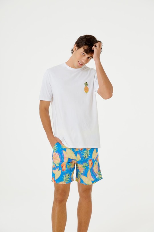 Imagem do produto T-Shirt Abacaxi Rei