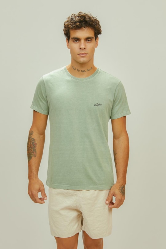 T-Shirt Basica Stone