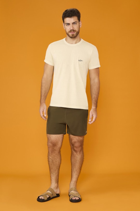 T-Shirt Basica Stone