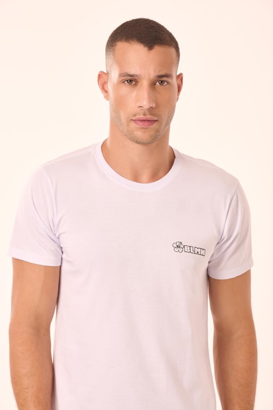 Imagem do produto T-Shirt Blmn Hibisco Liso