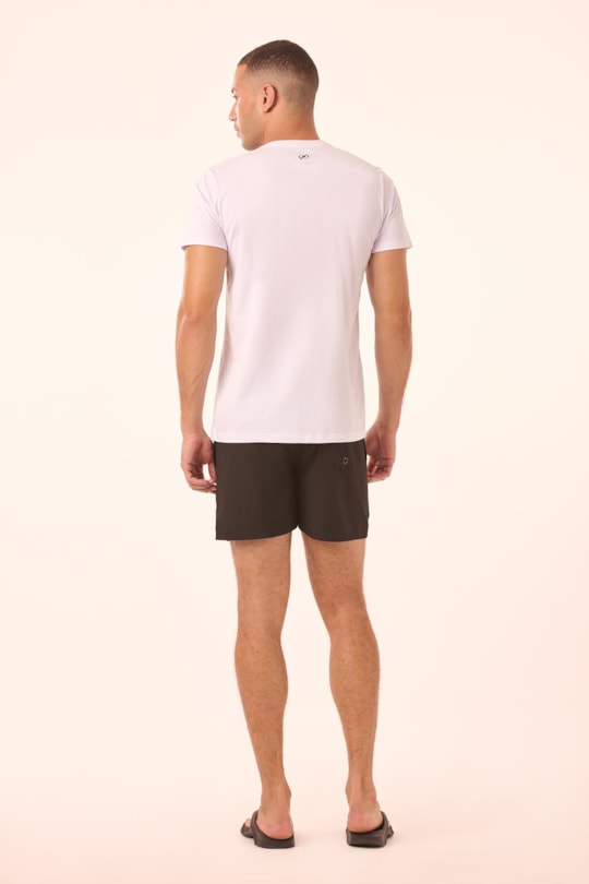 T-Shirt Blmn Hibisco Liso