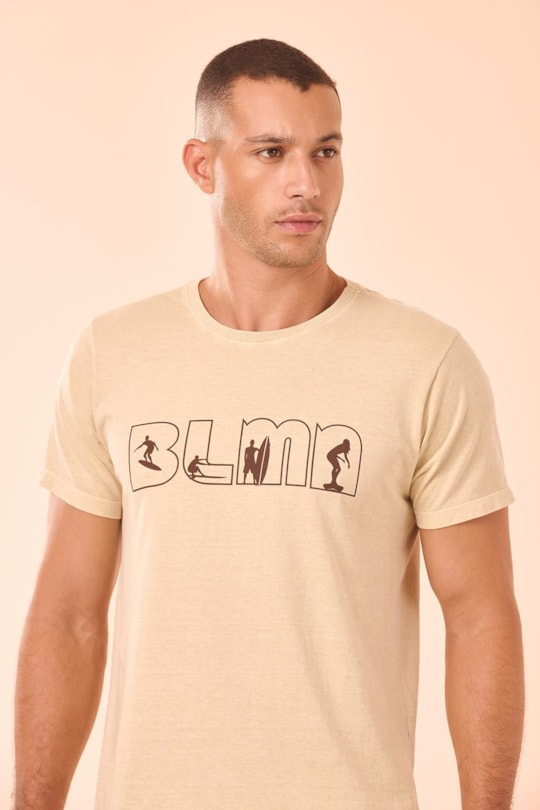 Imagem do produto T-Shirt Blmn Surfing Liso