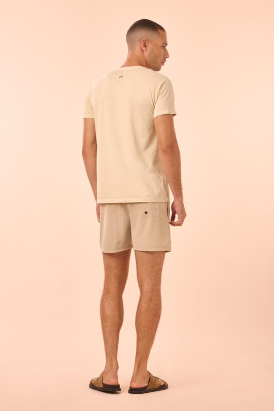 T-Shirt Blmn Surfing Liso