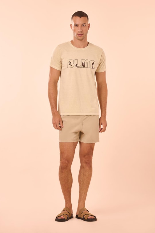 Imagem do produto T-Shirt Blmn Surfing Liso