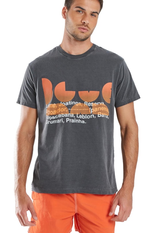 Imagem do produto T-Shirt Bloco Type