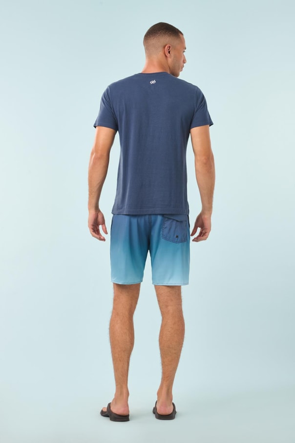 T-Shirt Blueboard Liso