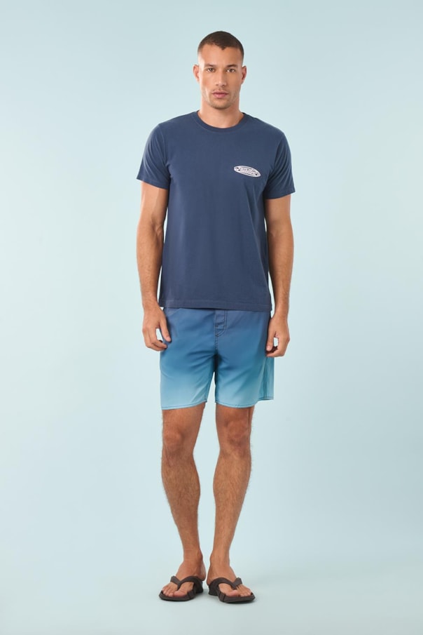 T-Shirt Blueboard Liso