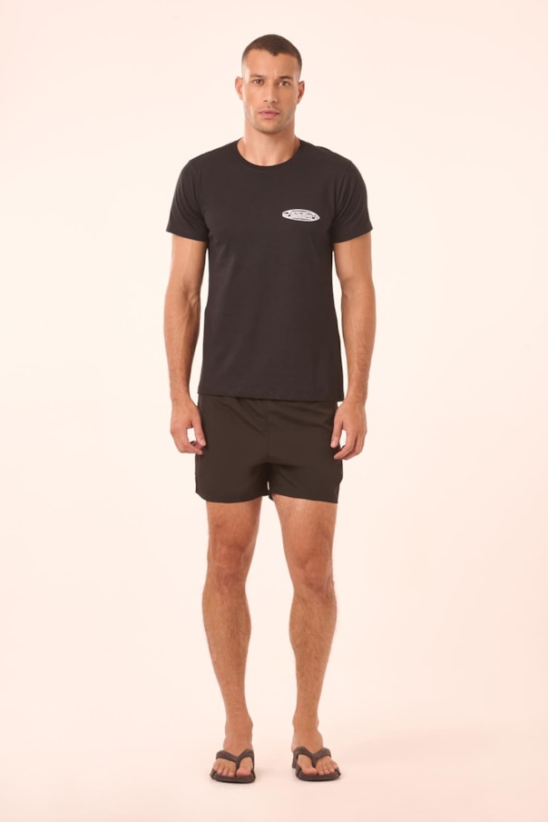 T-Shirt Blueboard Liso