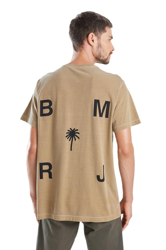 Imagem do produto T-Shirt Bmrj Palm