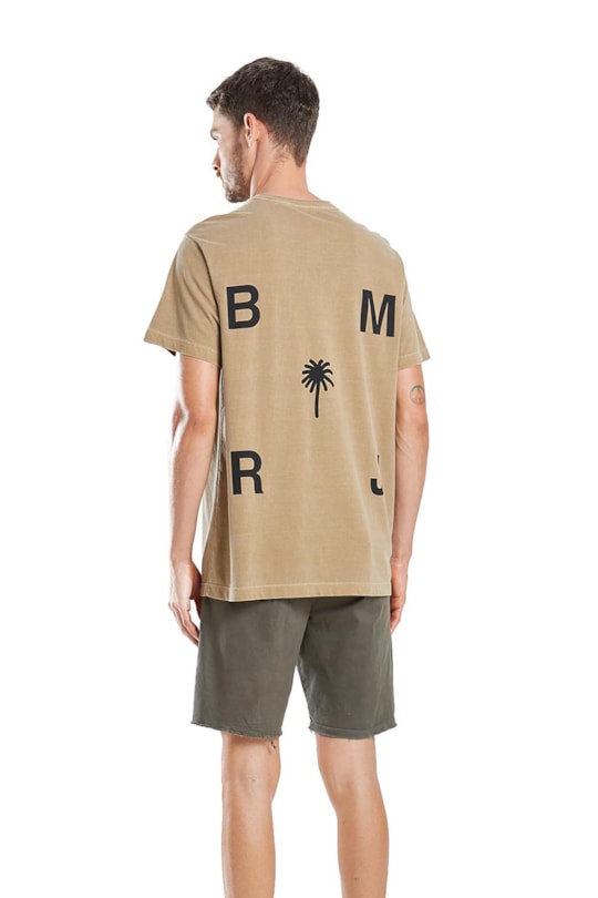 Imagem do produto T-Shirt Bmrj Palm