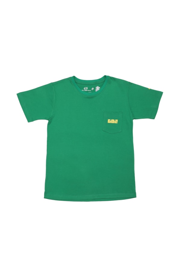 T-Shirt Bolso Gol (Teen)